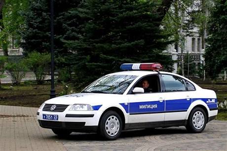 Ruská policie (ilustraní foto)